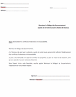 Formulaire de demande d'un certificat d'urbanisme
